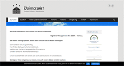 Desktop Screenshot of daimerwirt.com
